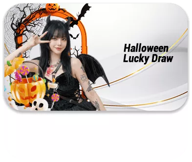 Halloween Lucky Draw